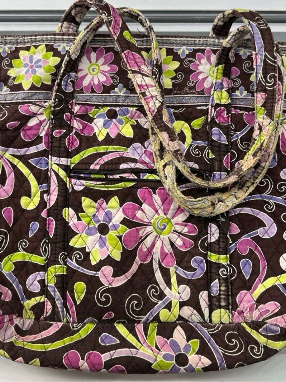 Floral Vera Bradley Purse/Bag (Ready To Ship)